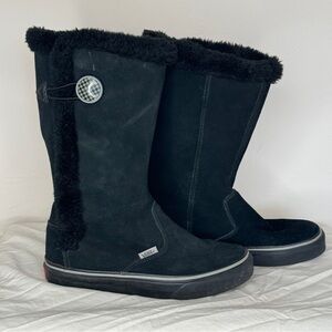 Vans Black Winter & Rain Boots